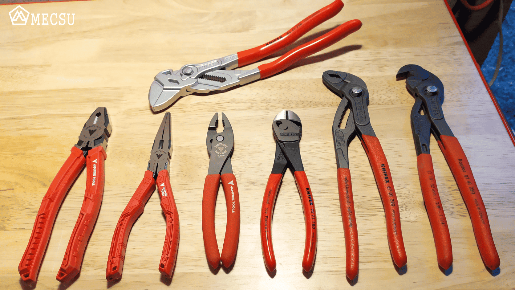 Các loại kìm công nghiệp